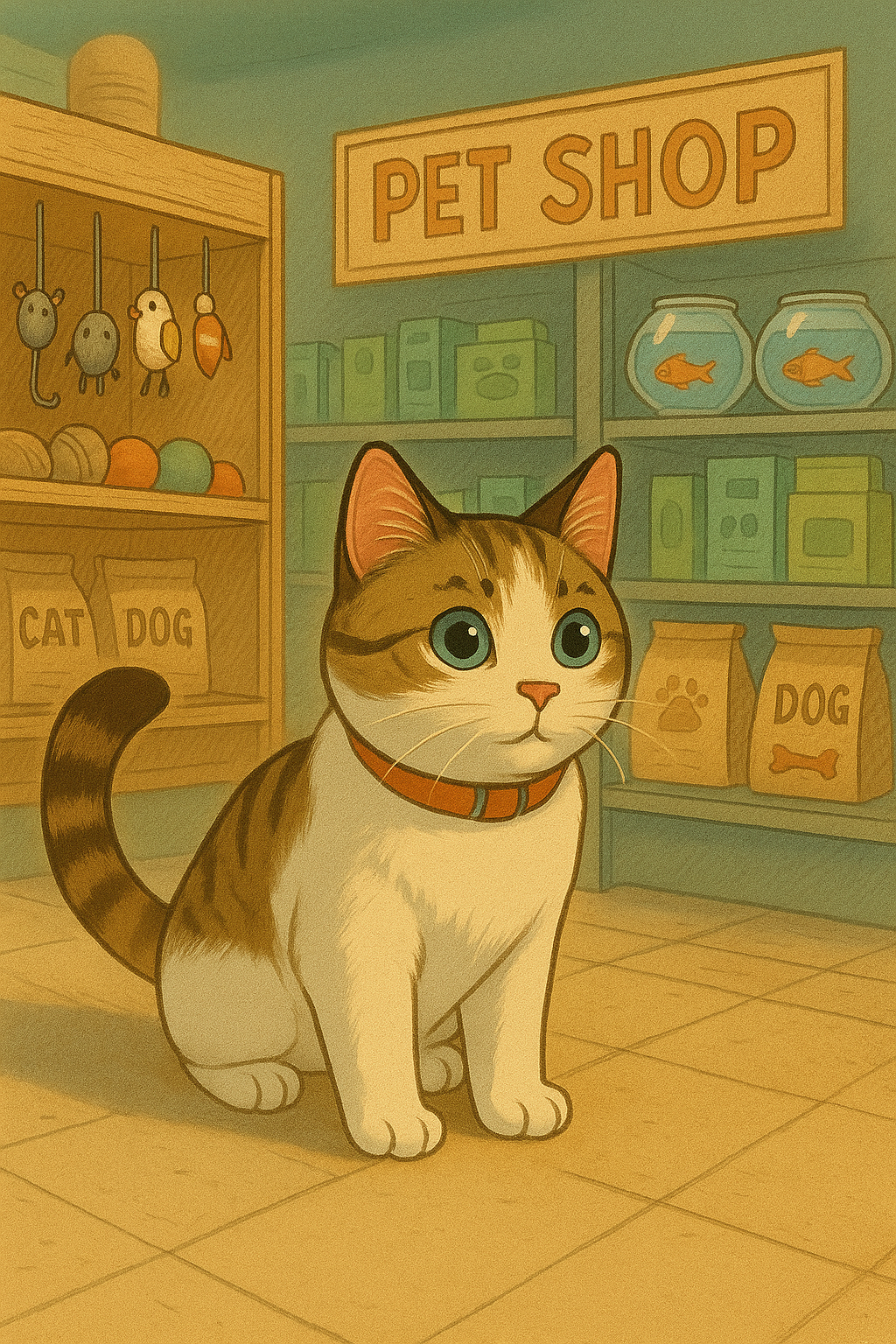 Tulumun petshop macerasi