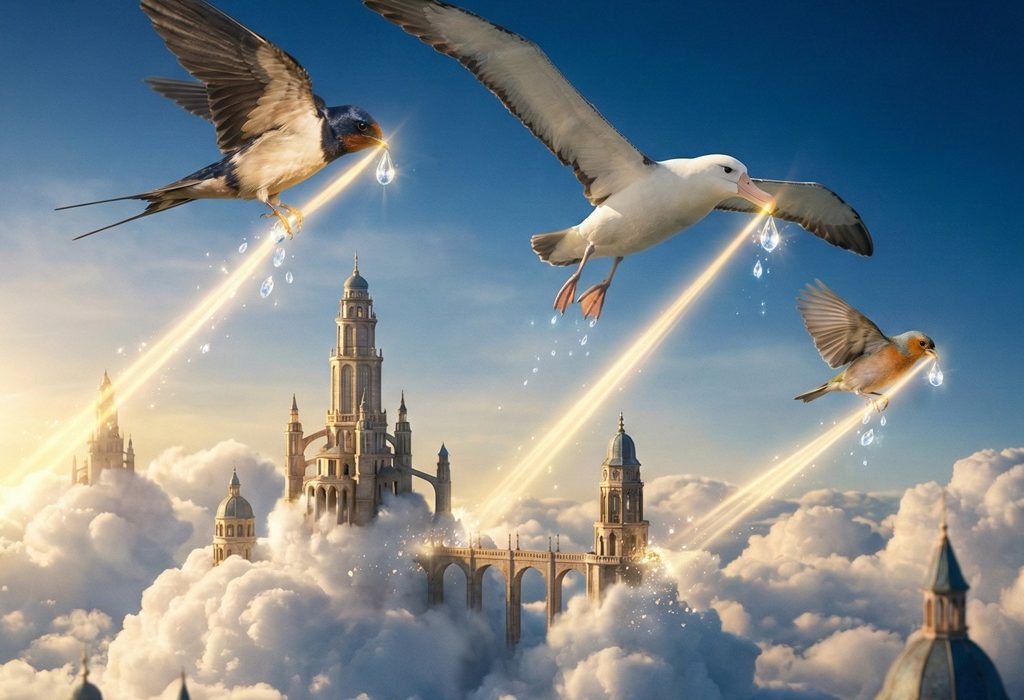 bulut sehrinin kahraman mimarlari