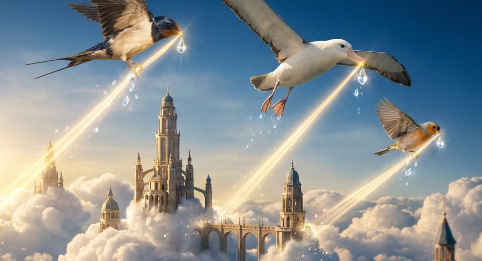 bulut sehrinin kahraman mimarlari