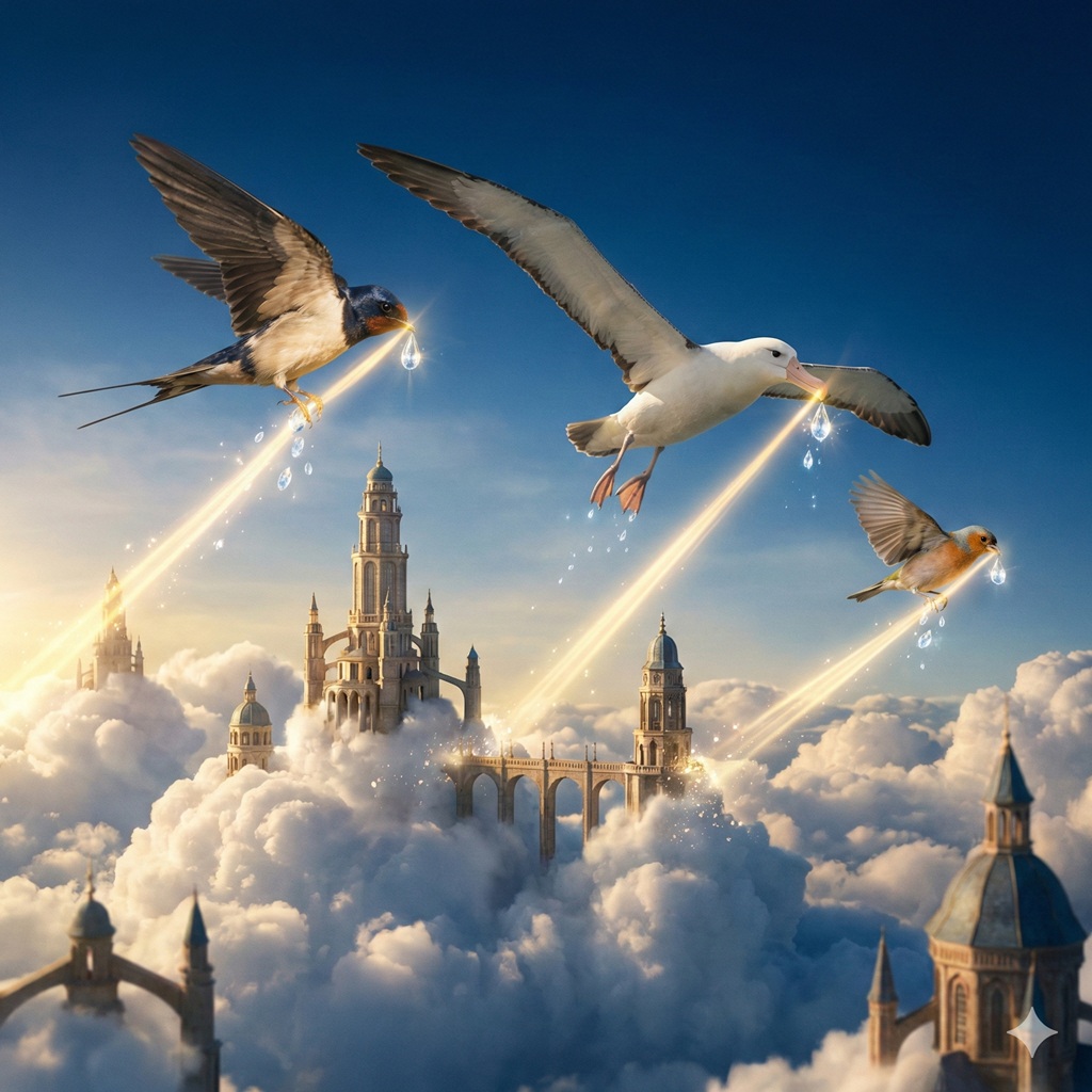 bulut sehrinin kahraman mimarlari