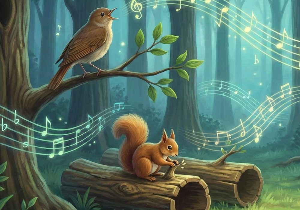 fisildayan ormanin kayip sarkisi