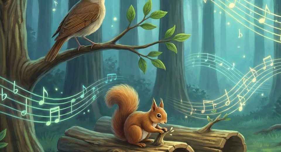 fisildayan ormanin kayip sarkisi