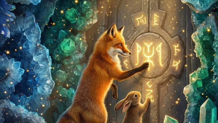 kristal magara ve dostluk anahtari