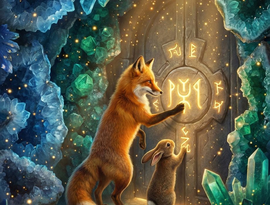 kristal magara ve dostluk anahtari