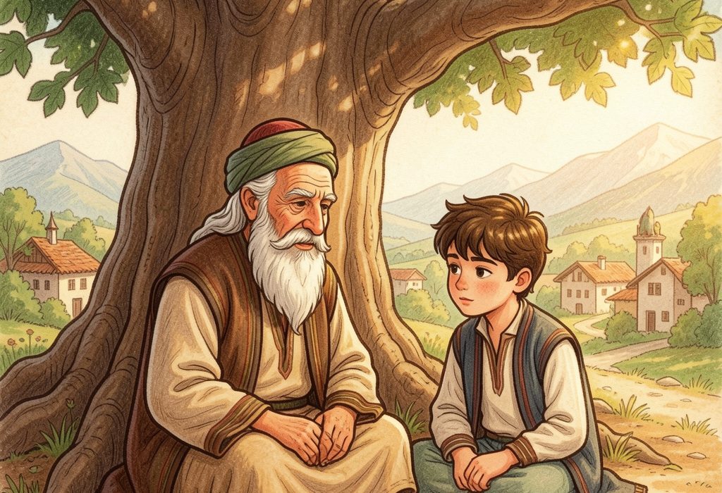 Bilge Adam ve Ogrenci