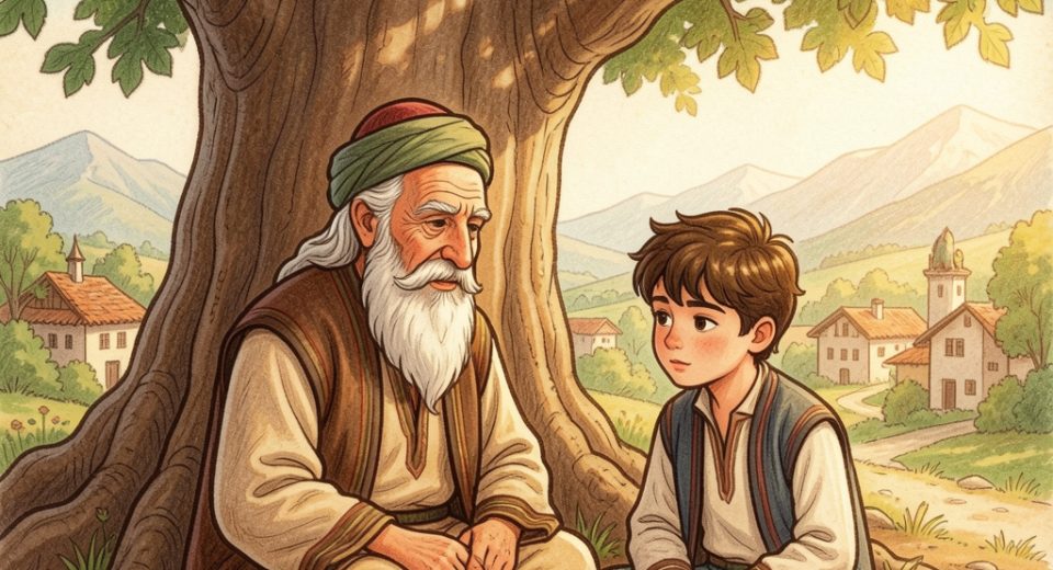 Bilge Adam ve Ogrenci