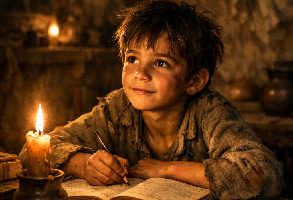 Fakir Cocugun Basari Hikayesi