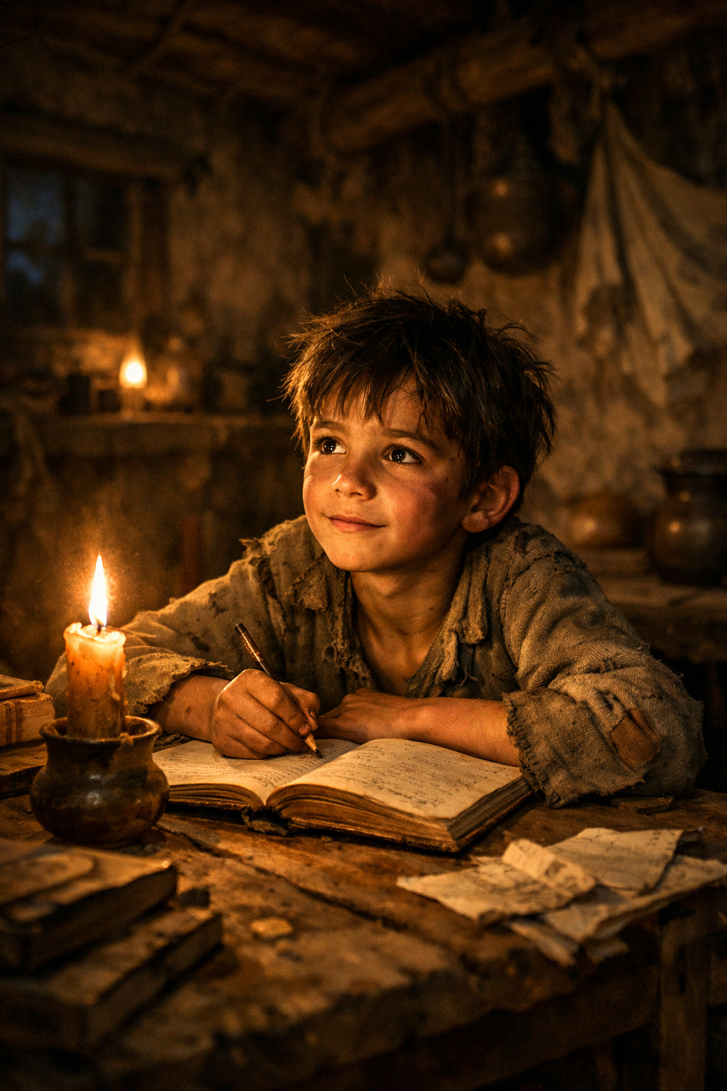 Fakir Cocugun Basari Hikayesi