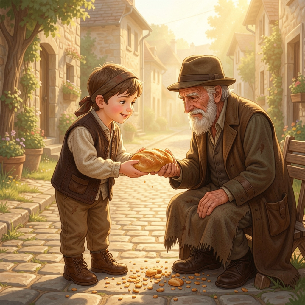 Iyiligin Karsiligi Hikayesi