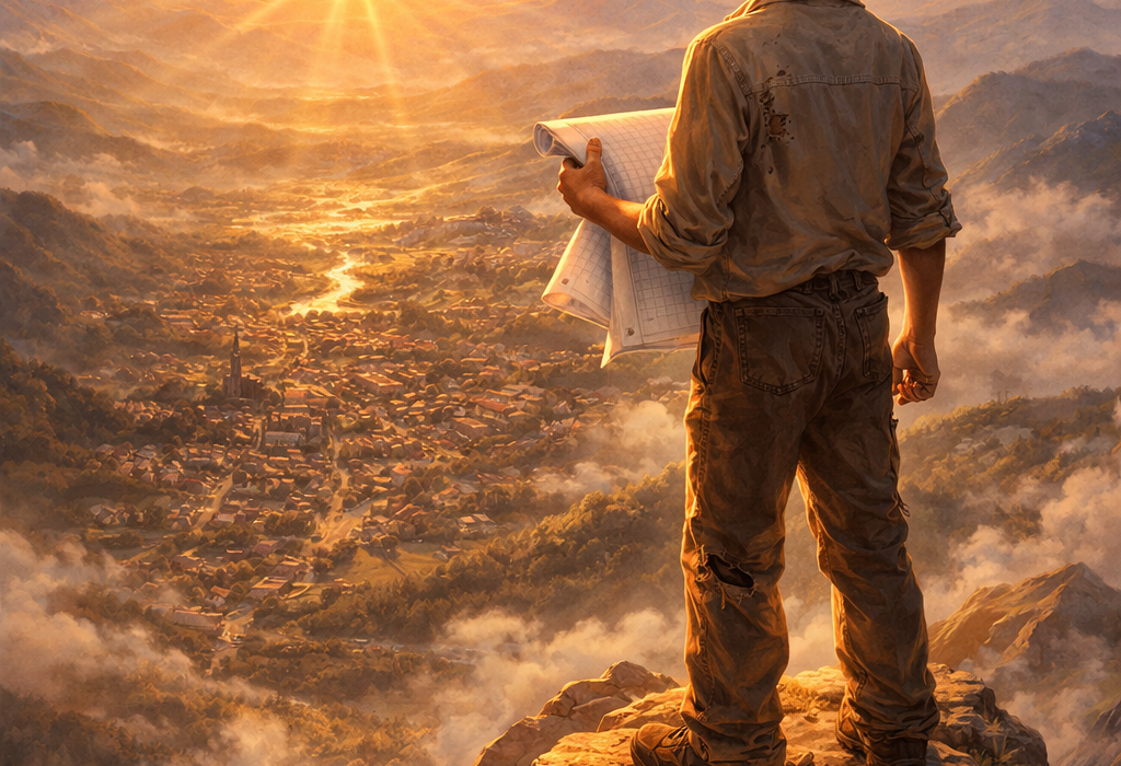 Pes Etmeyen Adamin Hikayesi