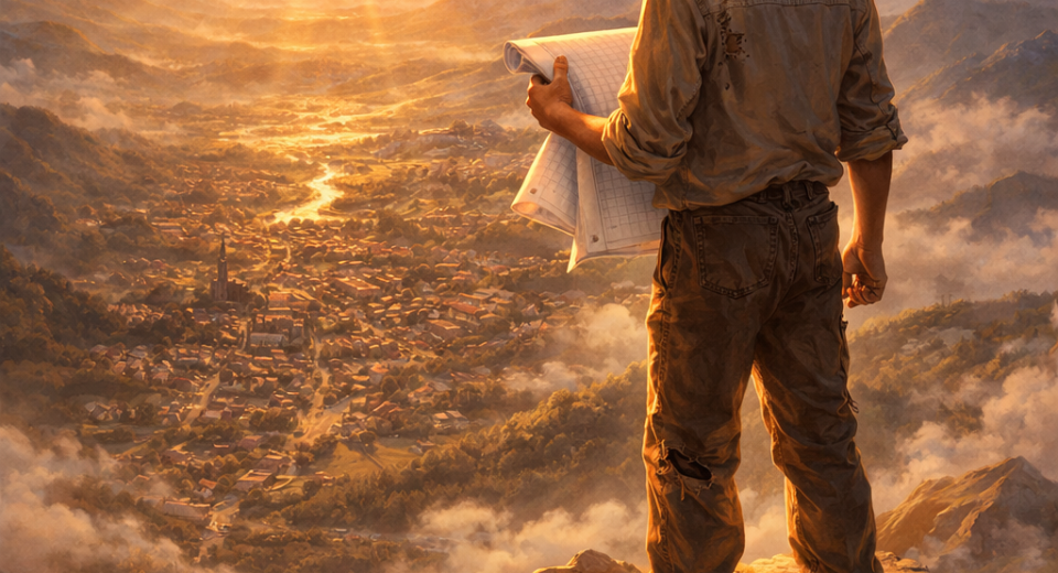 Pes Etmeyen Adamin Hikayesi