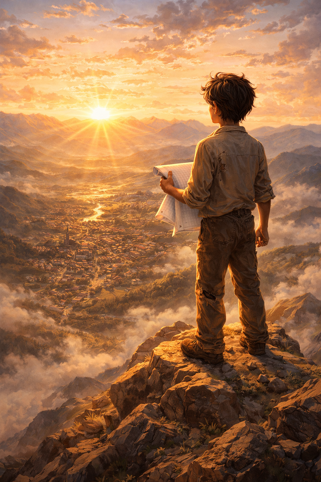 Pes Etmeyen Adamin Hikayesi