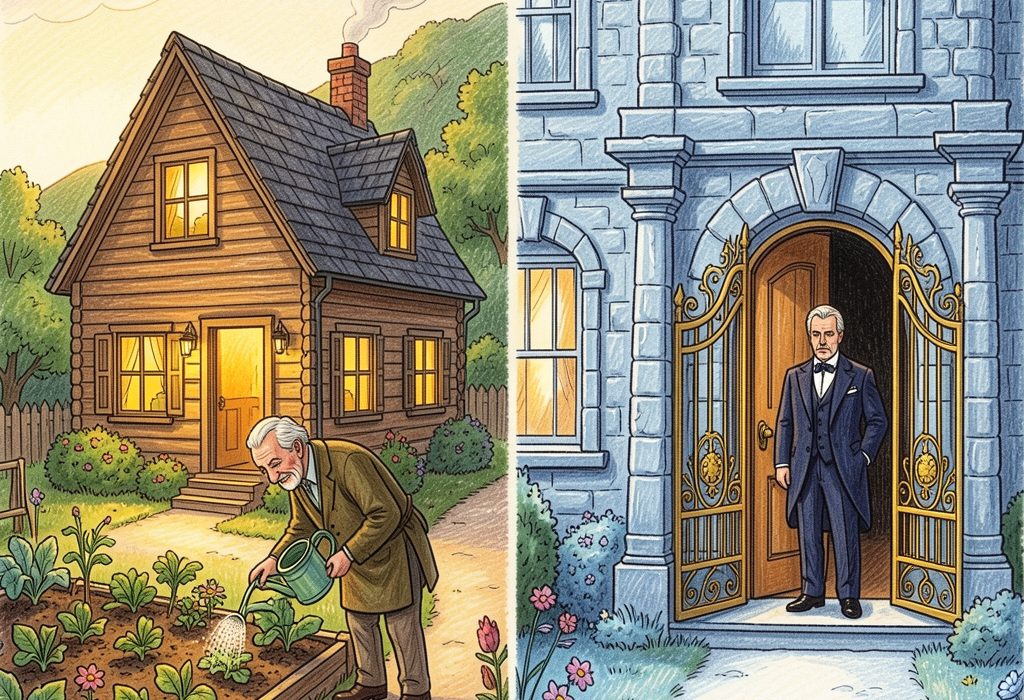 Zengin ve Fakir Hikayesi