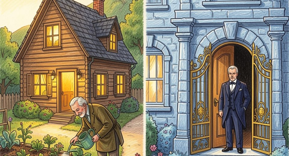 Zengin ve Fakir Hikayesi