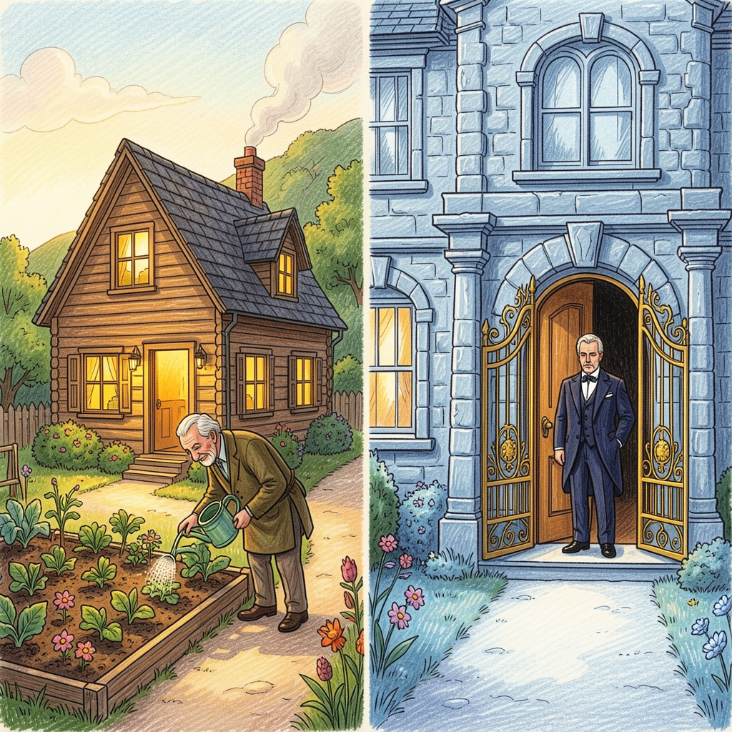 Zengin ve Fakir Hikayesi